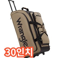 Wrangler 웨슬리 롤링 더플백 30인치