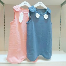 애기바당코롱코롱수면조끼