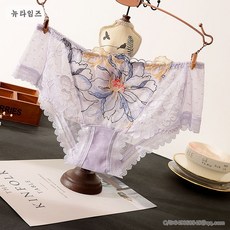 레이스 하프 여성용 팬티 1J398