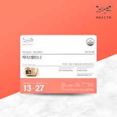 모비타 마더스 밸런스2 임산부 중기 영양제, 2개, 120정