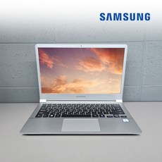 삼성 중고노트북 NT910X3L i5 WIN10 가벼운 사무용, 8GB, 256GB, 실버