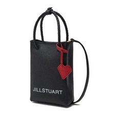 [질스튜어트ACC][JILLSTUART NEWYORK ACC] 블랙 참장식 소가죽 토트백 (JAWA0F405BK)