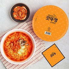 팔도 갓뚜껑 김치찌개라면 155g, 12개