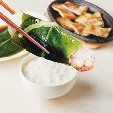 울릉허브 국내산 순한맛 명이나물, 3개, 1kg