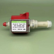 세탁기 및 커피 메이커용 정품 전자기 펌프 EP5 100V 55W 650mL/분 솔레노이드 펌프 ~, 1개