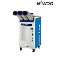 나우이엘 산업용 이동식에어컨 자연배수 제습 NEC-3015D