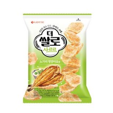 더쌀로 사르르 노가리 청양마요맛, 1개, 50g