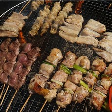 삼시세끼연구소 수제 캠핑 꼬치 구이 모듬 세트 골라담기, 치즈떡삼겹말이꼬치, 5개, 300g