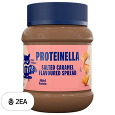 프로틴엘라 쏠티드 카라멜맛 스프레드, 200g, 2개