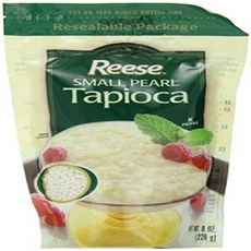 Reese Small Pearl Tapioca Pudding (8 oz) 리즈 작은 펄 타피오카 푸딩 (8온스), 226g, 1개