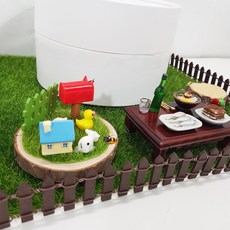 족구네트망으로울타리만들기
