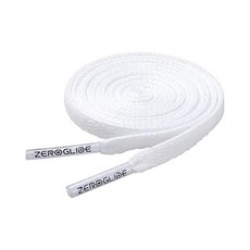 MIZUNO 축구 제로글라이드 신발 경주용 신발끈 140cm (28.5 ~ 30.0cm) P1GZ2021 White(120cm아님)