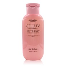 (단품) 셀럽 PDRN 샴푸 200ml (로즈), 0.2l, 1개