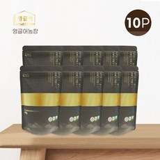 [영글어농장] 유기농 현미 린테우스 상황버섯 300g X 10팩, 10개