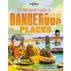 The Daredevil's Guide to Dangerous Places Paperback, Lonely Planet, English, 9781787016958