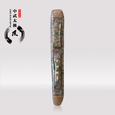죽도집 북경 고급 태극 검 커버두게 옥스퍼드 캔버스 더블층 국다용도 무술 카모 칼집, T02-110cm