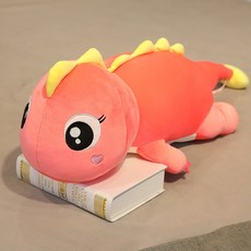 대형 초대형 모찌인형 안고자는인형 바디 필로우 애착 인형 미니소 수면 유니콘 뽀글이, 하트 핑크 공룡 노란색 등