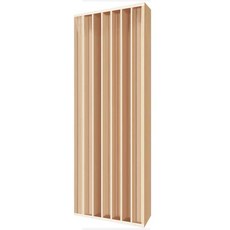 음향판 작업실 녹음실 사운드 소리 확산보드 디퓨저, 파인 광대역 6차 120x30x10, 1개