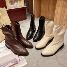 굽없는앵글부츠