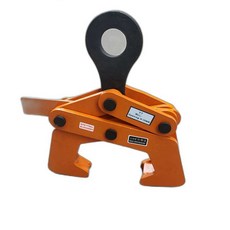 1톤 레일 철골 클램프 집게 돌 대리석 리프트 크레인, 1톤 개구부 20-100mm, 1개