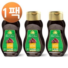 데이트크라운 무첨가 대추 시럽 400g X3, 3개