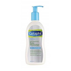 세타필 Cetaphil RestoraDerm Replenishing 레스토라덤 리프레니싱 모이스처라이저 건조 피부용 295mL, 1팩
