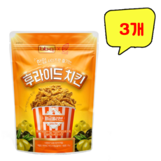 아라움 BBQ 치킨스낵 황금올리브 30g, 3개