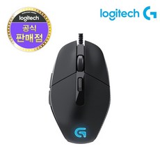 TVU038312[로지텍코리아정품] 게이밍 Daedalus 유선 [로지텍] (다이달로스 Prime [블랙/USB] G302 MOBA 델타제로마우스 프라임), 단일색상, 단일옵션