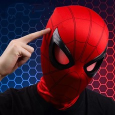 스파이더맨 마스크 눈 움직이는 스파이더맨 가
