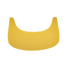 하이체어 플레이스매트 실리콘 하이체어 매트 실리콘 하이체어용 플레이스매트, 노란색