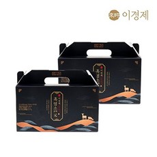 래오이경제 이경제 흑염소진액 원元 70ml 60포