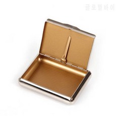 패션 1 개 금속 담배 상자 휴 미더 롤링 종이 홀더 저장 신선한 허브 롤링 ?, 상세내용참조