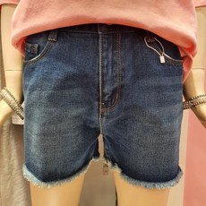 애플핑크반바지