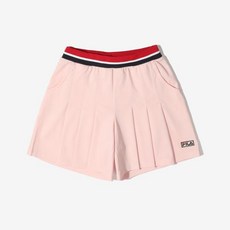 휠라 키즈 플리츠 바지 스커트 스포츠 스커트/원피스