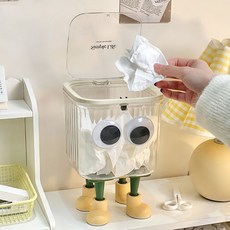 다이케아 미니 원터치 휴지통