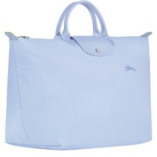 LONGCHAMP 롱샴 여행가방 르 플리아쥬 라지 라이트 블루