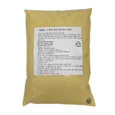 호두과자 반죽 1kg 땅콩과자 휴게소, 1개