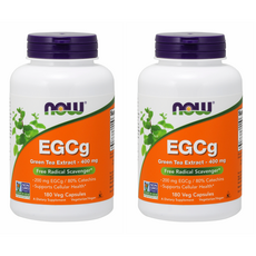 나우푸드 EGCg 녹차 추출물 400mg 베지 캡슐, 180정, 2개