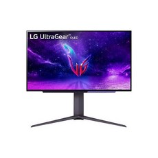 LG - UltraGear 27인치 OLED QHD 240Hz 0.03ms FreeSync 및 NVIDIA G-SYNC 호환... 27GR95QE-B.AUS