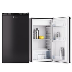 마루나 소형 냉장고 87L 블랙,