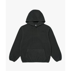 [정품] 골스튜디오 에센셜 EMBROIDERY 플리스 후리스 후드 -CHARCOAL 838239