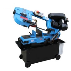 밴드 쏘 쇼 각도 절단기 띠톱 기계 금속 수냉식 수평, 유압 수냉 380V 750W 180x305mm, 1개