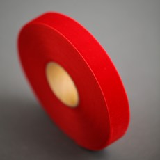 리본빌 클래식 벨벳 리본 (16색 6mm/10mm/25mm/40mm), 10mm - 1롤(15마), 레드(Red)