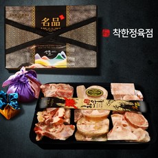 착한정육점 1++등급 한우선물세트 착한 보신세트 뼈모듬 3.6kg 선물세트, 1개