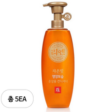리엔 차온빛 영양보습 손상케어 한방 컨디셔너, 500ml, 5개