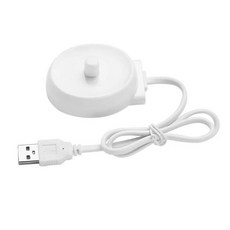 브라운 오랄 B USB/EU/us용 휴대용 칫솔 충전기 베이스 플러그 충전기 도크 전동 칫솔 충전 크래들 액세서리, 1.USB plug