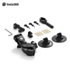 Insta360 X3 및 X2 모터 클럽 오토바이 키트 X3/ONE X2/ONE RS 트윈 액세서리, 3) Motorcycle Bundle, 1개