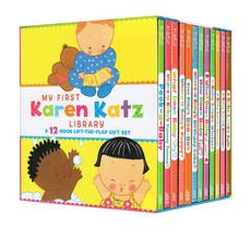 My First Karen Katz 12 권 세트 영유아 감성 지능 계발 영어 그림책 원서