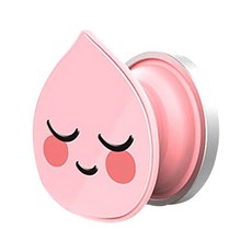 위드모바일 카카오프렌즈 스마트 그립톡 시즌2 슬림, 어피치, 1개