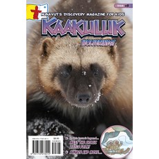 Kaakuluk: Wolverines! Paperback, Inhabit Media
